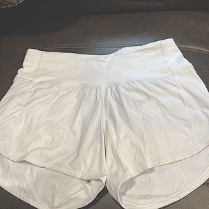 white lululemon speed ups